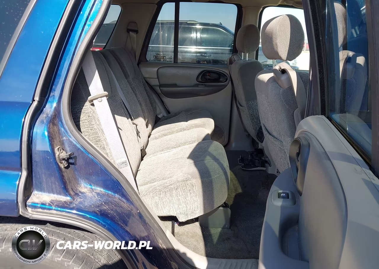 2002 Chevrolet Trailblazer Ls VIN:1GNDS13S722243821 - 8