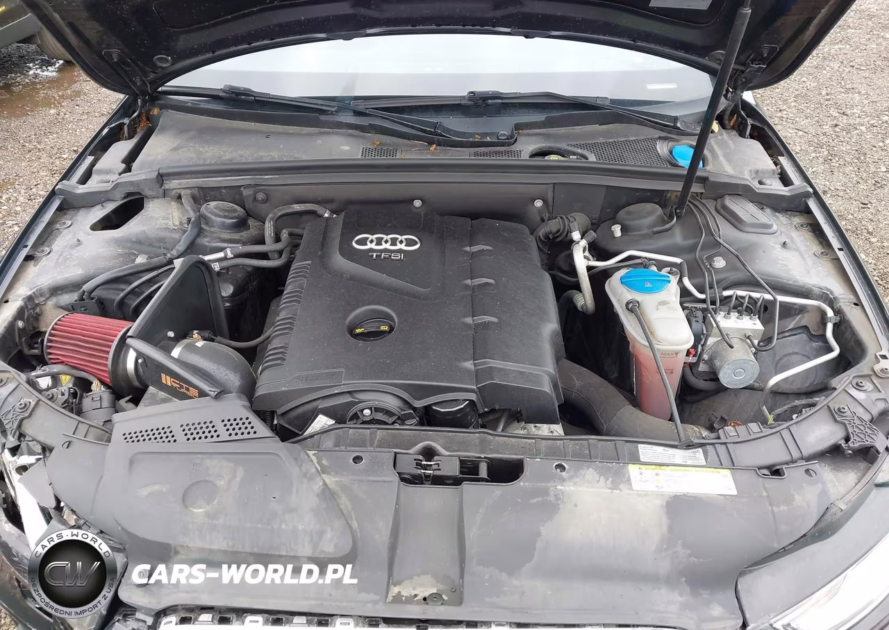 2016 Audi A4 2.0T Premium VIN:WAUBFAFL3GN002298 - 10