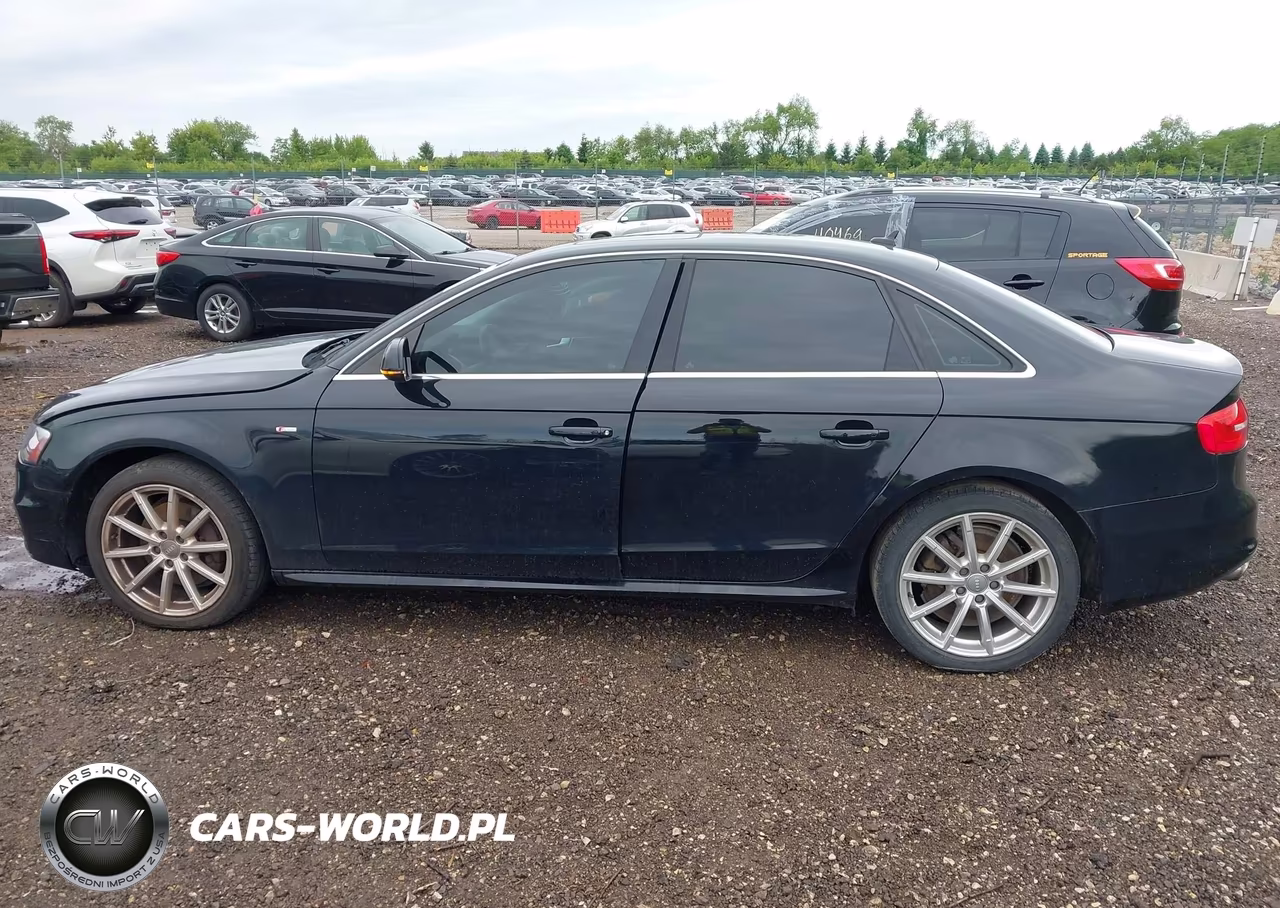 2016 Audi A4 2.0T Premium VIN:WAUBFAFL3GN002298 - 14