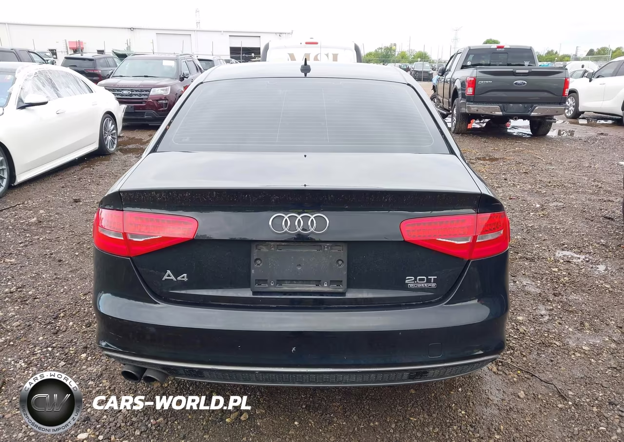 2016 Audi A4 2.0T Premium VIN:WAUBFAFL3GN002298 - 16