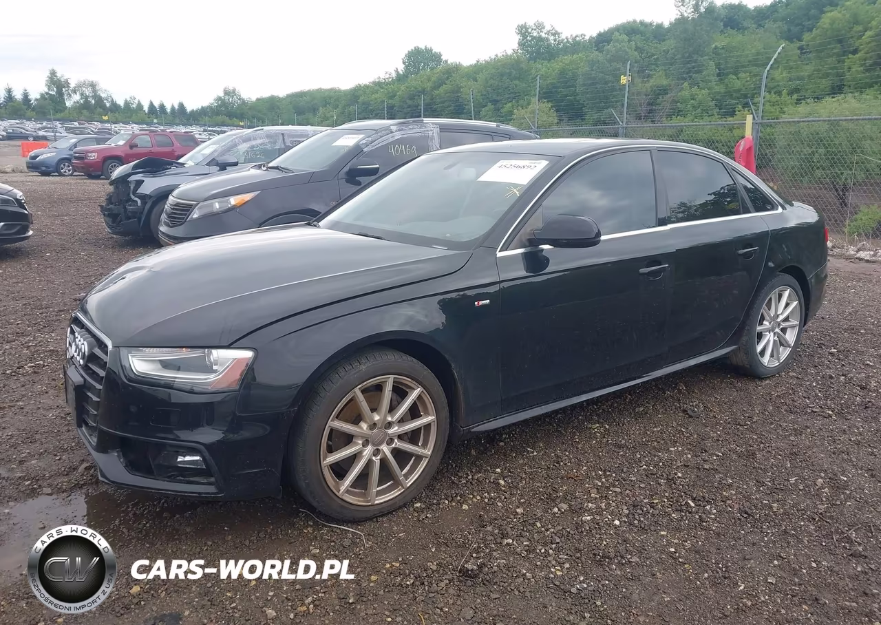 2016 Audi A4 2.0T Premium VIN:WAUBFAFL3GN002298 - 2