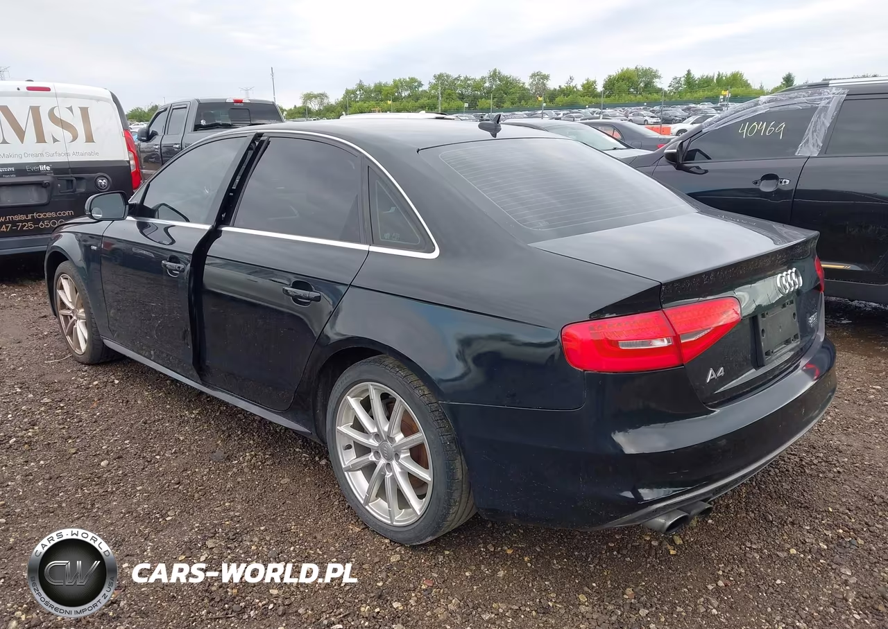 2016 Audi A4 2.0T Premium VIN:WAUBFAFL3GN002298 - 3