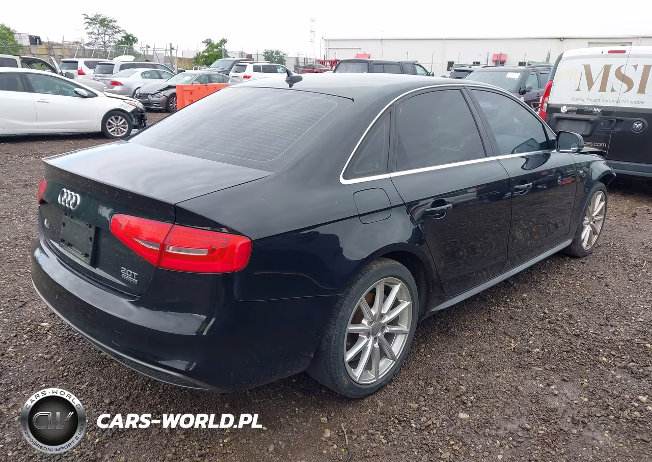 2016 Audi A4 2.0T Premium VIN:WAUBFAFL3GN002298 - 4