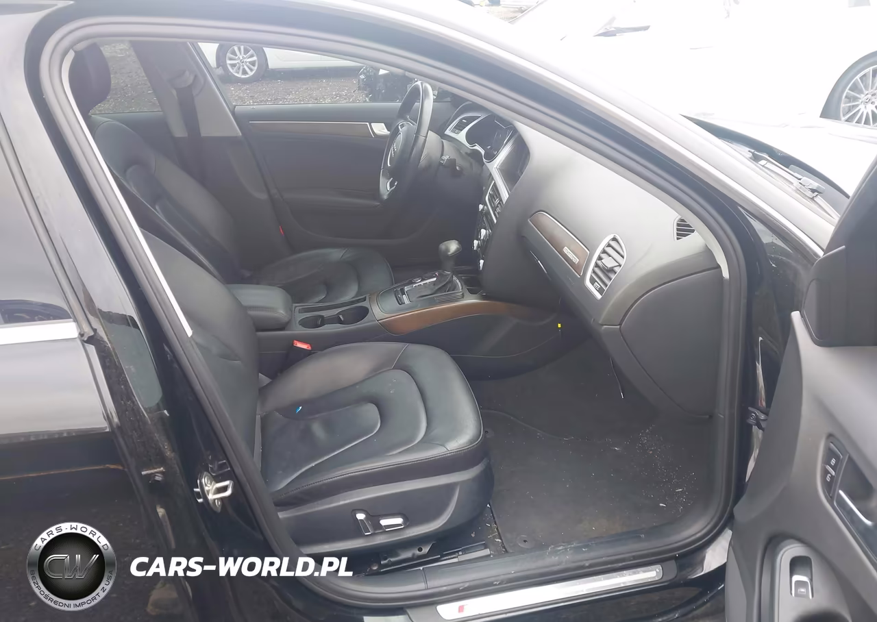 2016 Audi A4 2.0T Premium VIN:WAUBFAFL3GN002298 - 5
