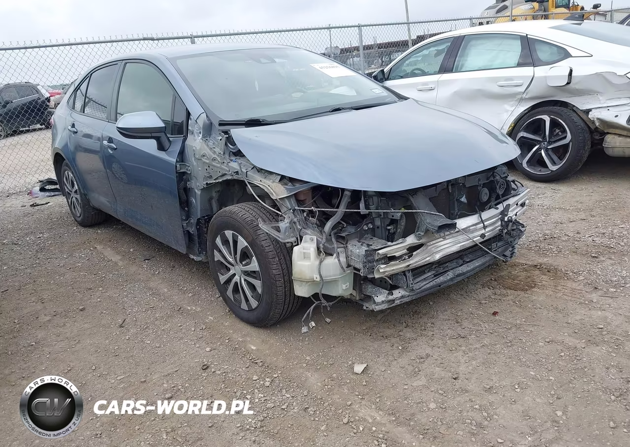 2022 Toyota Corolla Hybrid Le – zdjęcie 1 z 21
