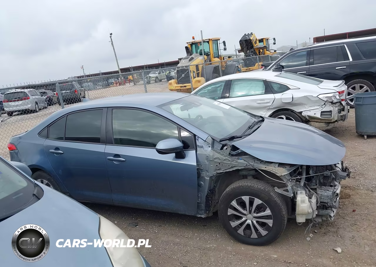 2022 Toyota Corolla Hybrid Le VIN:JTDEAMDE7NJ041887 - 14