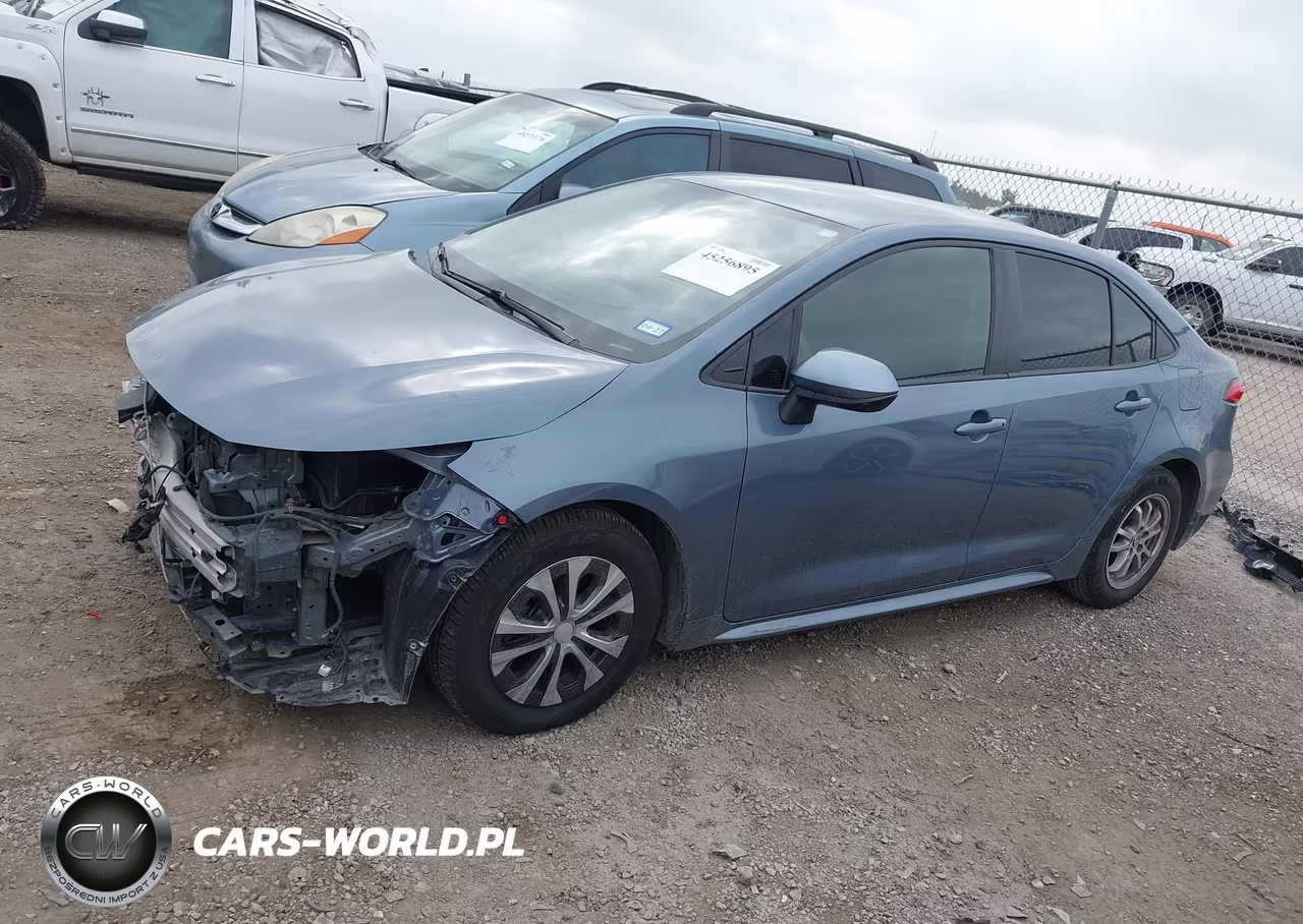 2022 Toyota Corolla Hybrid Le VIN:JTDEAMDE7NJ041887 - 15