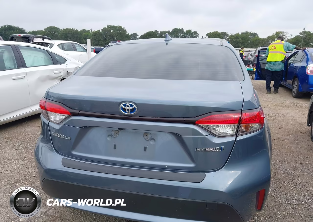 2022 Toyota Corolla Hybrid Le VIN:JTDEAMDE7NJ041887 - 17