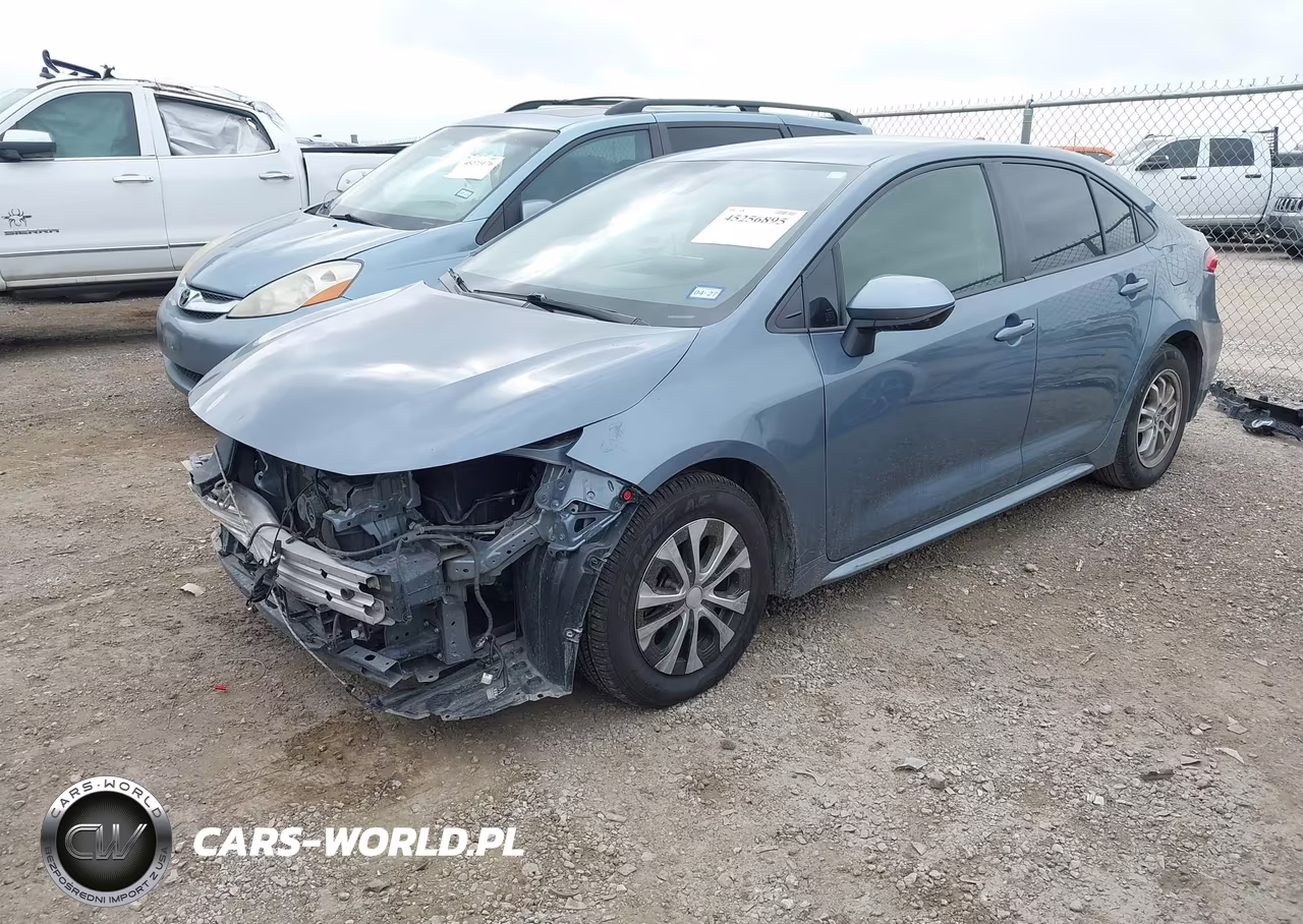 2022 Toyota Corolla Hybrid Le VIN:JTDEAMDE7NJ041887 - 2
