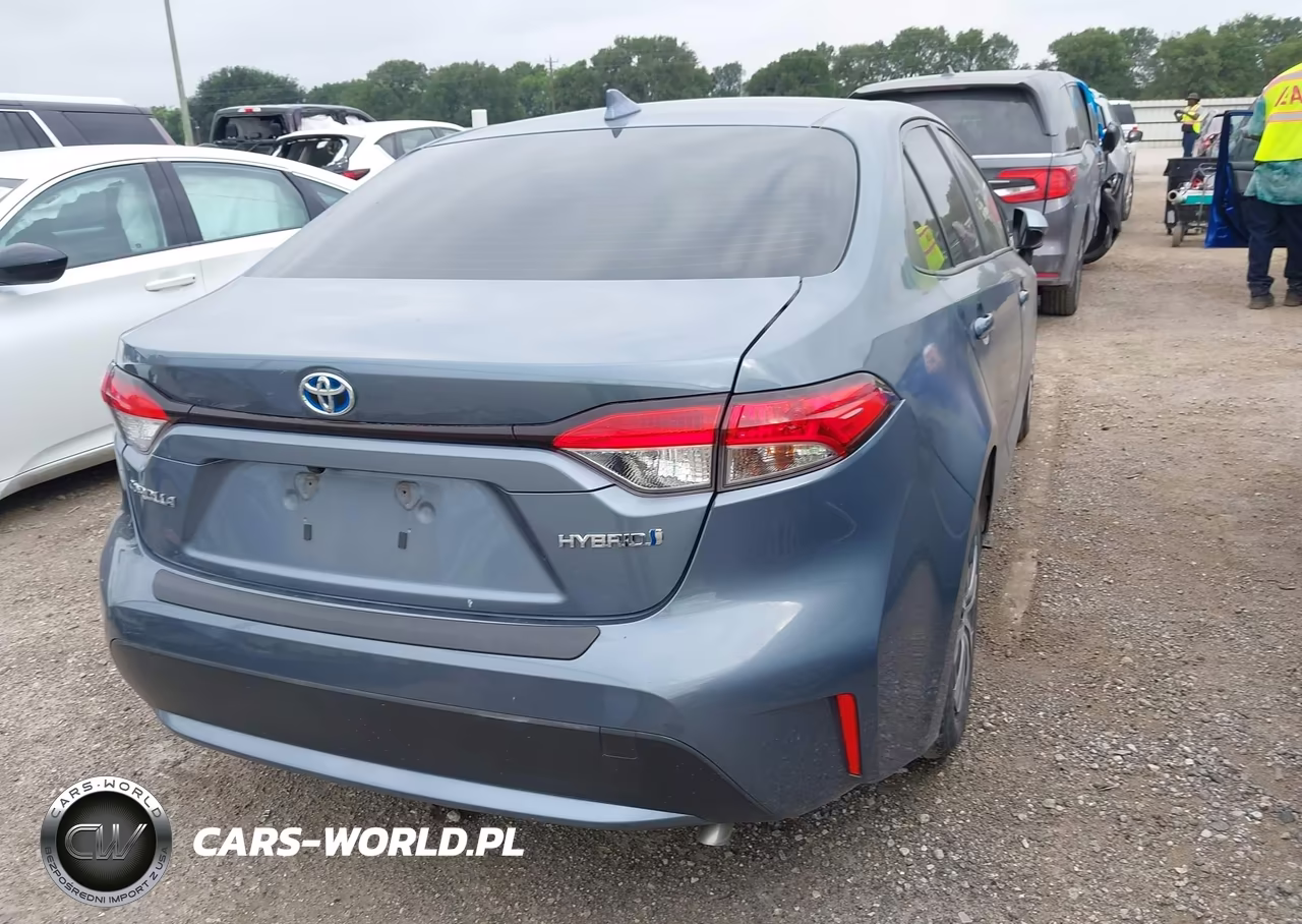 2022 Toyota Corolla Hybrid Le VIN:JTDEAMDE7NJ041887 - 4