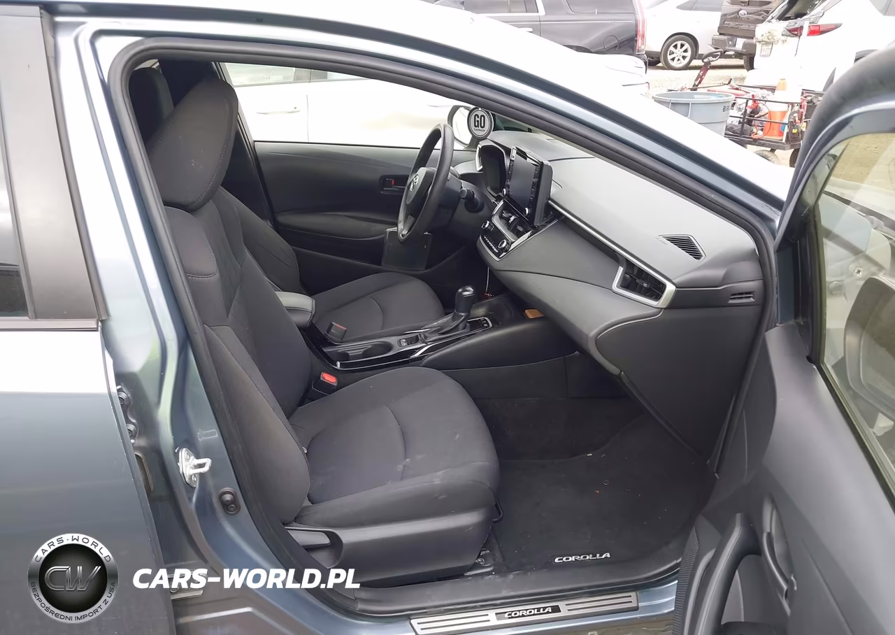 2022 Toyota Corolla Hybrid Le VIN:JTDEAMDE7NJ041887 - 5