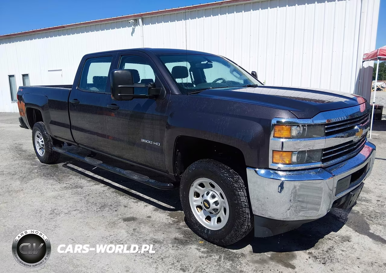 2015 Chevrolet Silverado 3500Hd Wt – zdjęcie 1 z 17