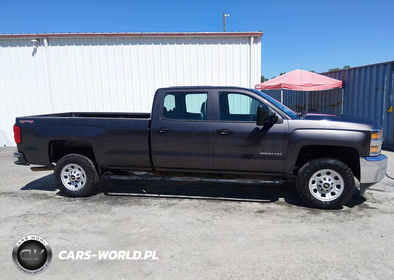 2015 Chevrolet Silverado 3500Hd Wt VIN:1GC4KYCGXFF624851 - 14