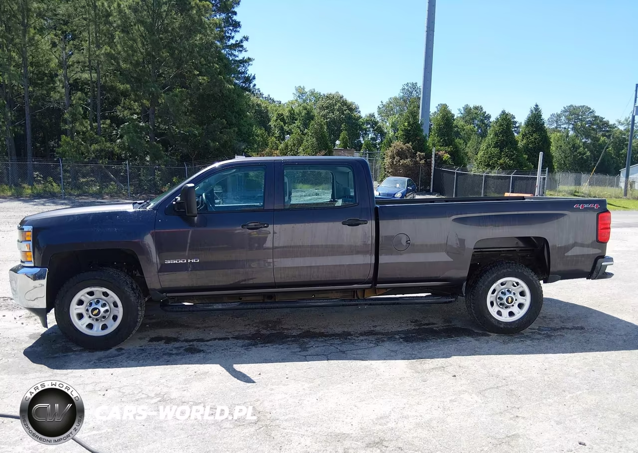 2015 Chevrolet Silverado 3500Hd Wt VIN:1GC4KYCGXFF624851 - 15