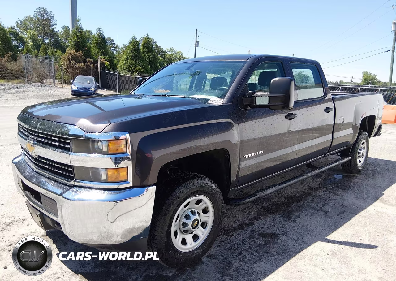 2015 Chevrolet Silverado 3500Hd Wt VIN:1GC4KYCGXFF624851 - 2
