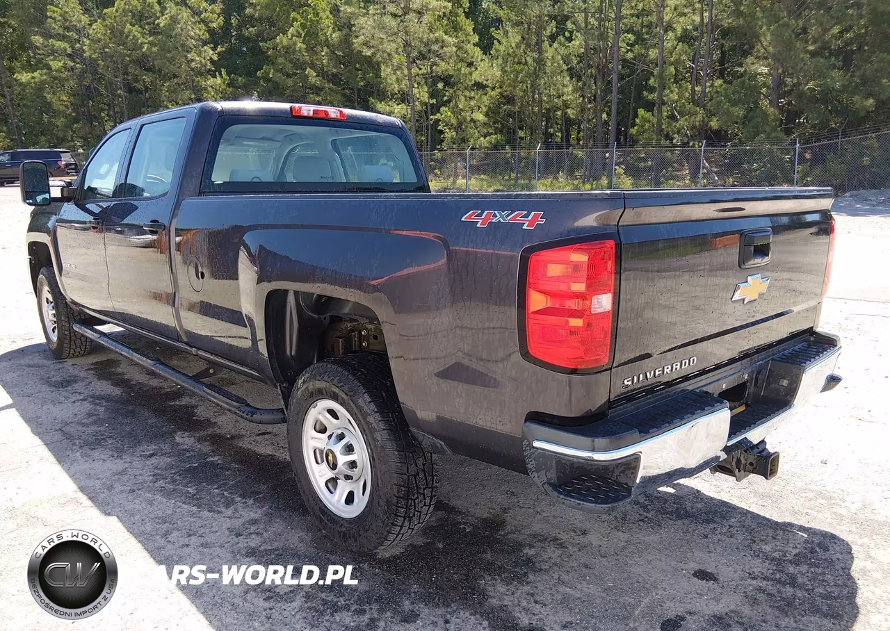 2015 Chevrolet Silverado 3500Hd Wt VIN:1GC4KYCGXFF624851 - 3