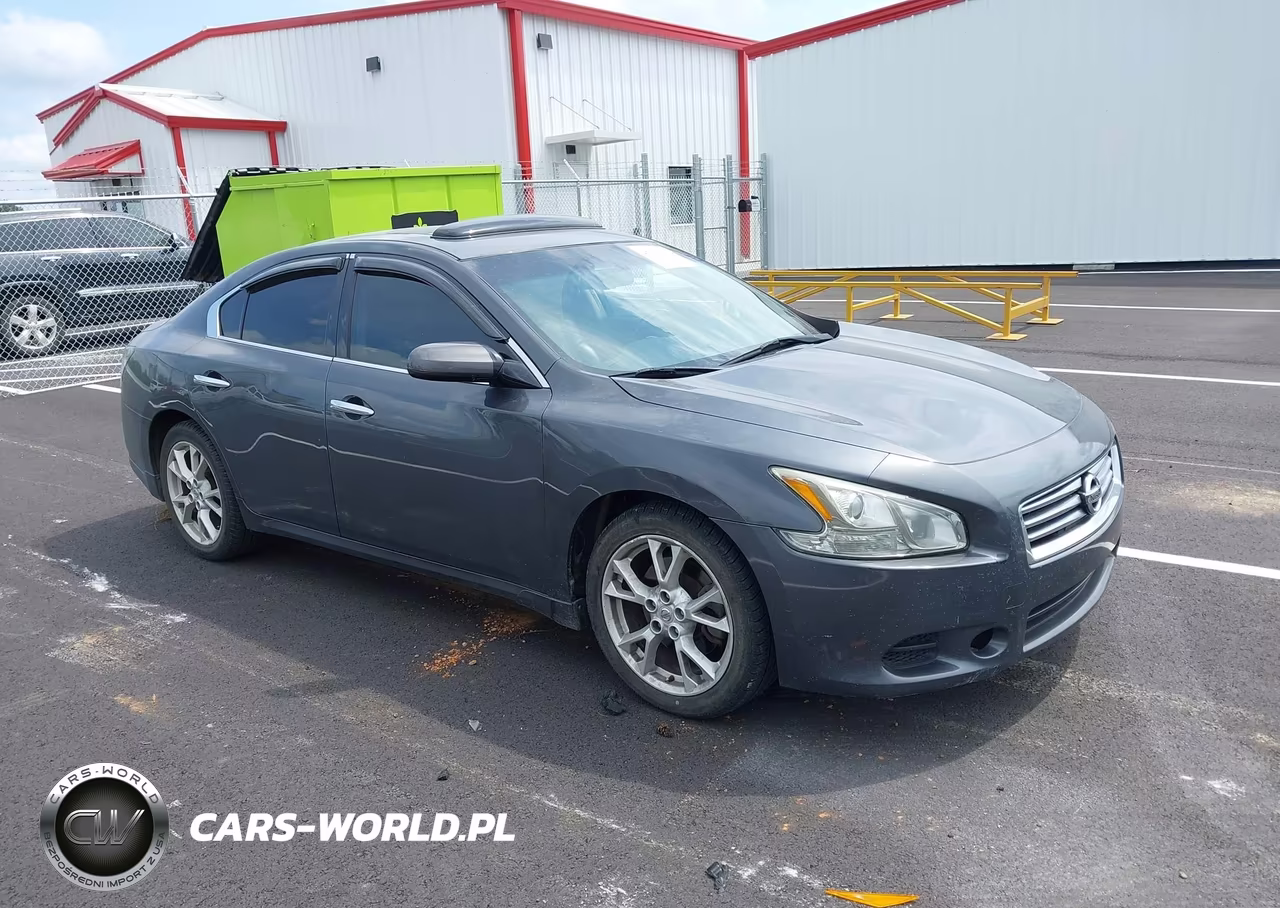 2013 Nissan Maxima 3.5 S – zdjęcie 1 z 11