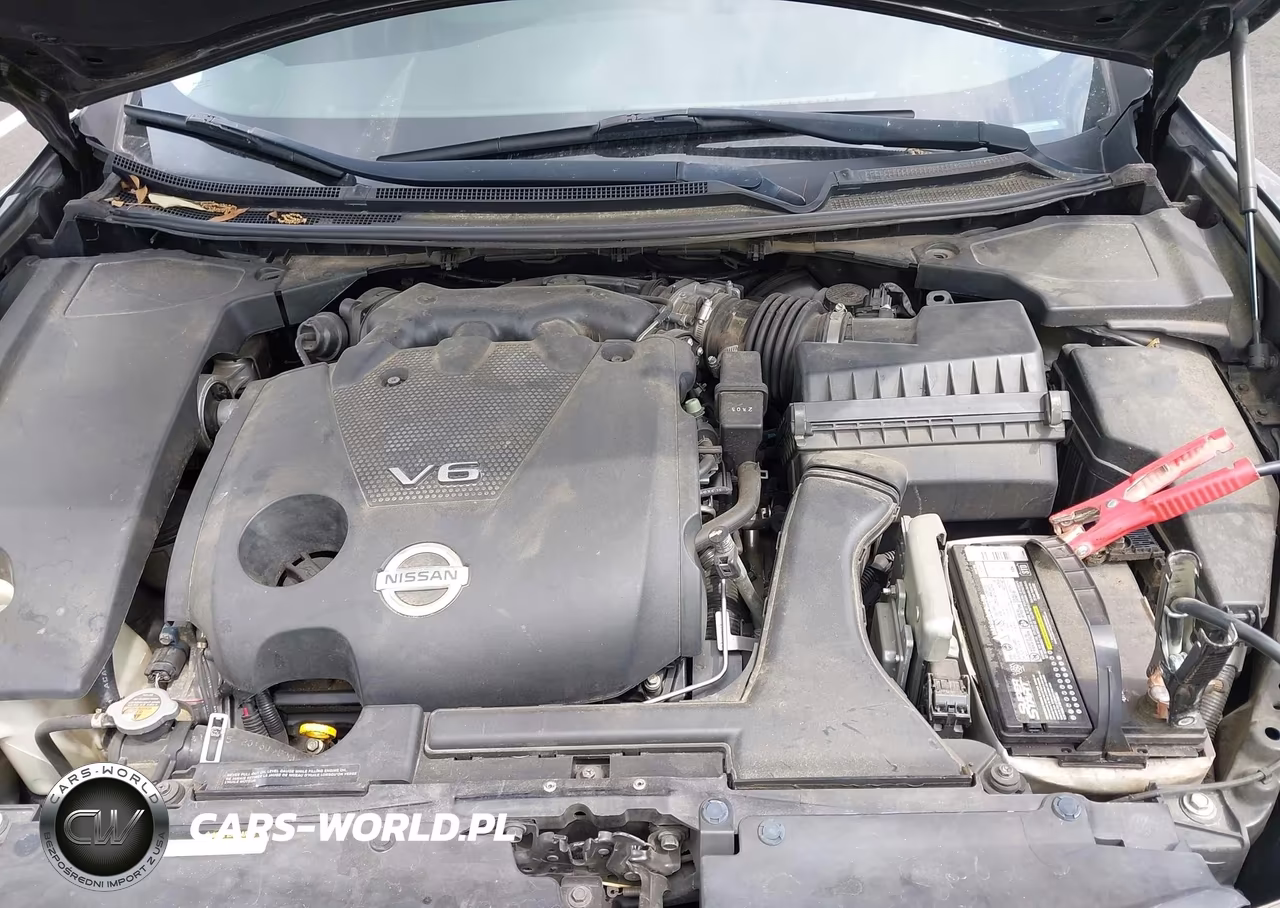 2013 Nissan Maxima 3.5 S VIN:1N4AA5AP7DC820936 - 10