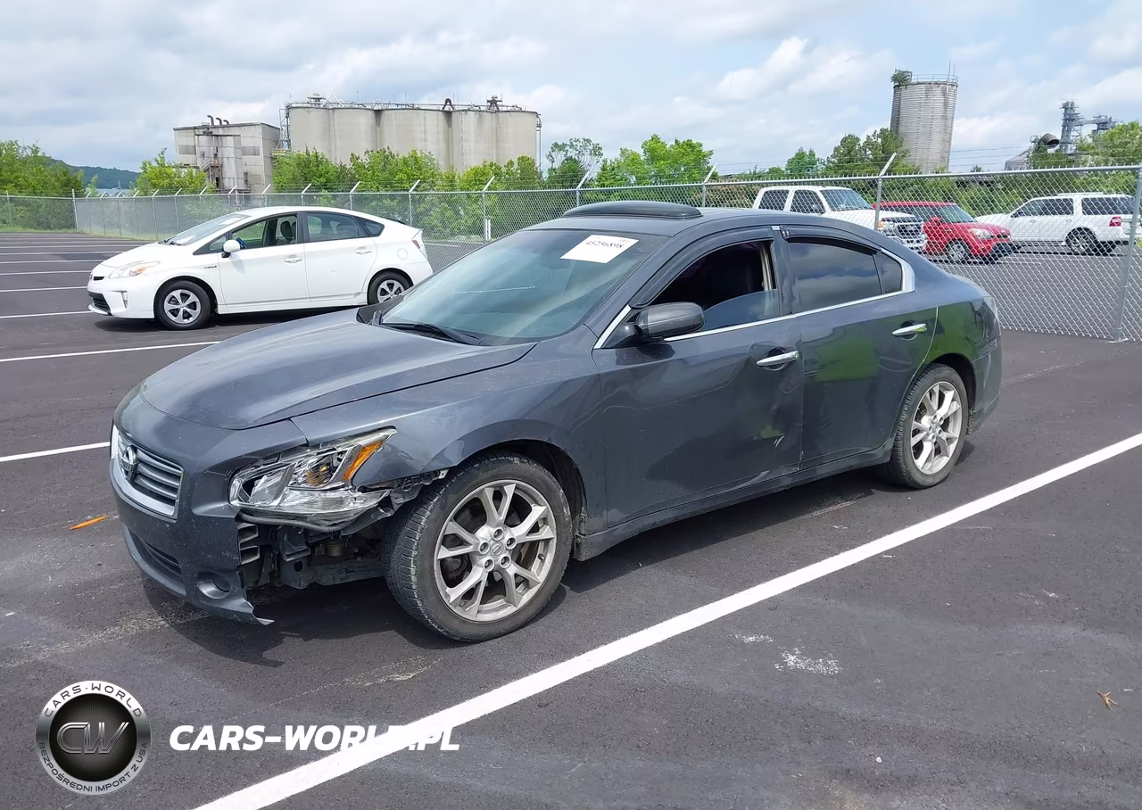 2013 Nissan Maxima 3.5 S VIN:1N4AA5AP7DC820936 - 2