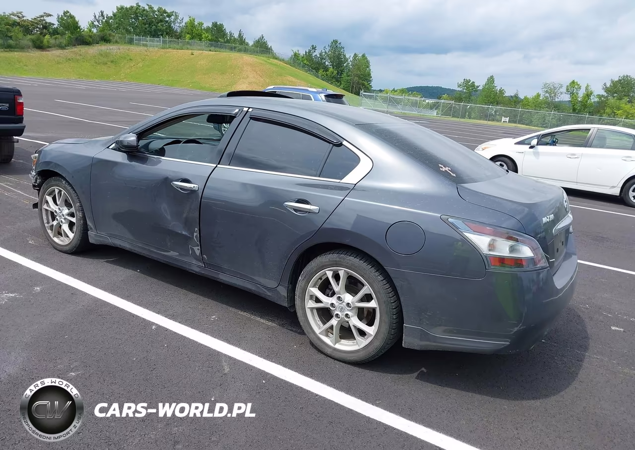 2013 Nissan Maxima 3.5 S VIN:1N4AA5AP7DC820936 - 3