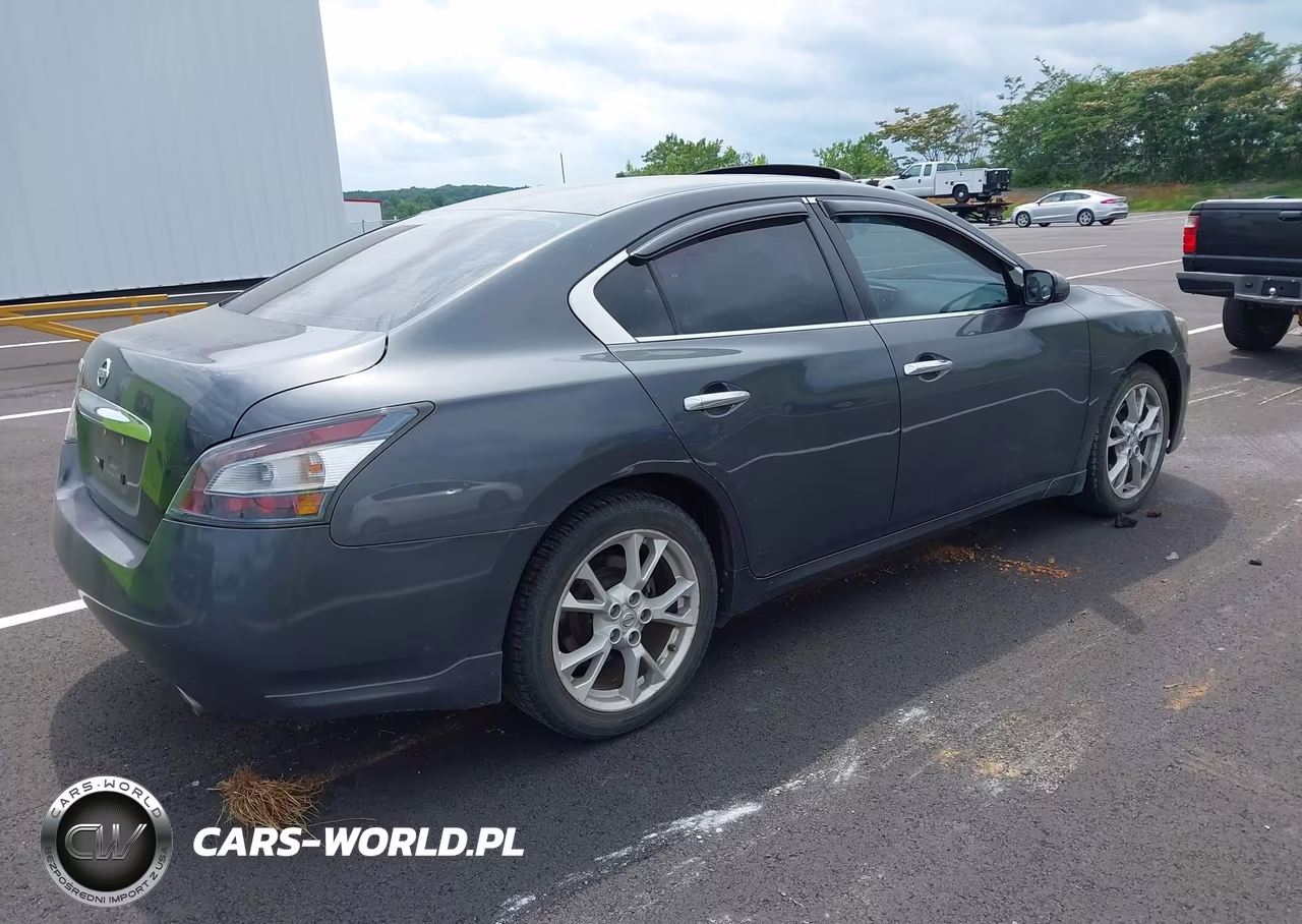 2013 Nissan Maxima 3.5 S VIN:1N4AA5AP7DC820936 - 4