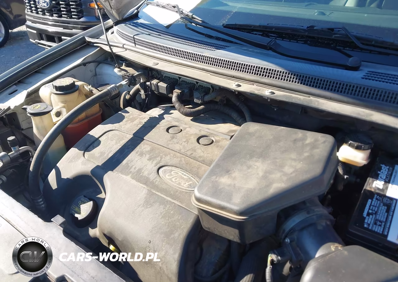 2013 Ford Edge Sel VIN:2FMDK3JC3DBB19778 - 10
