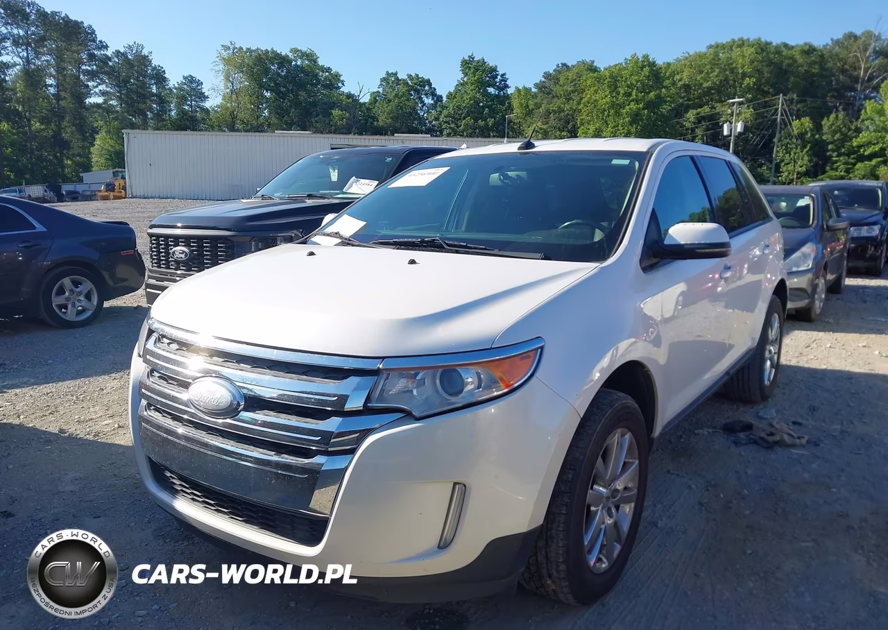 2013 Ford Edge Sel VIN:2FMDK3JC3DBB19778 - 2