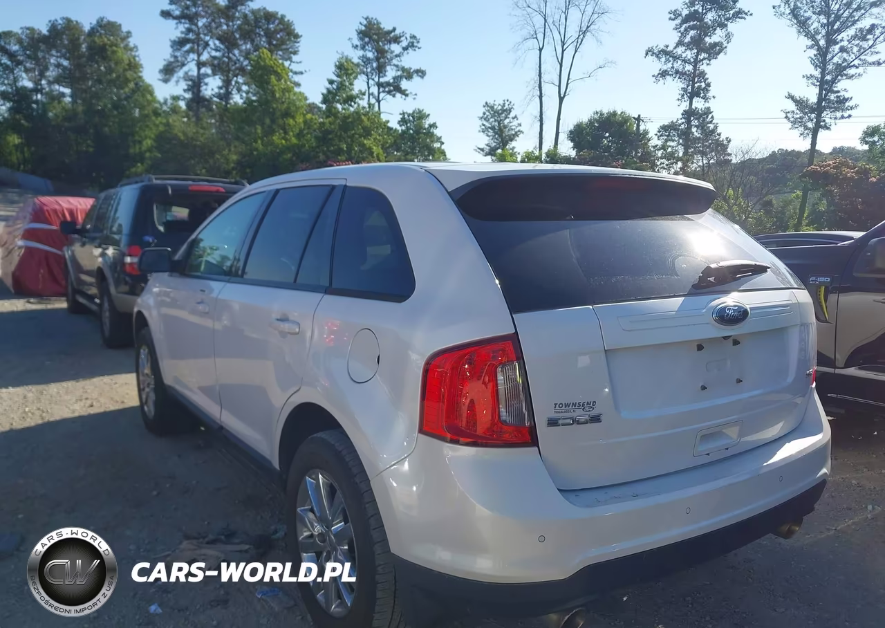 2013 Ford Edge Sel VIN:2FMDK3JC3DBB19778 - 3