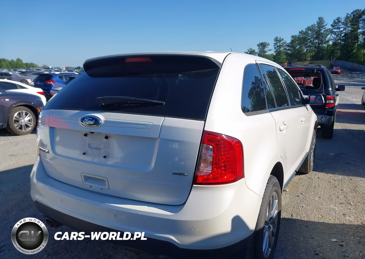 2013 Ford Edge Sel VIN:2FMDK3JC3DBB19778 - 4