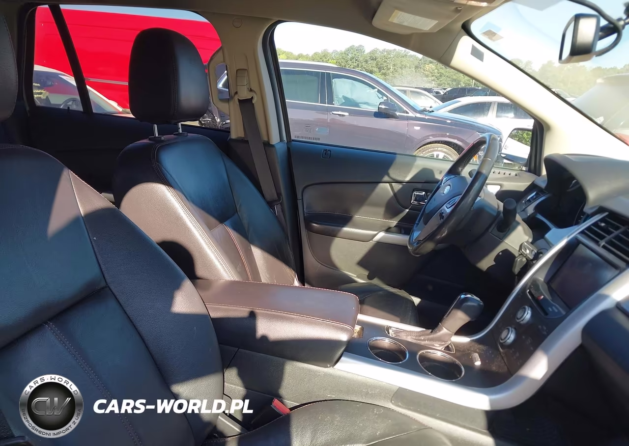 2013 Ford Edge Sel VIN:2FMDK3JC3DBB19778 - 5