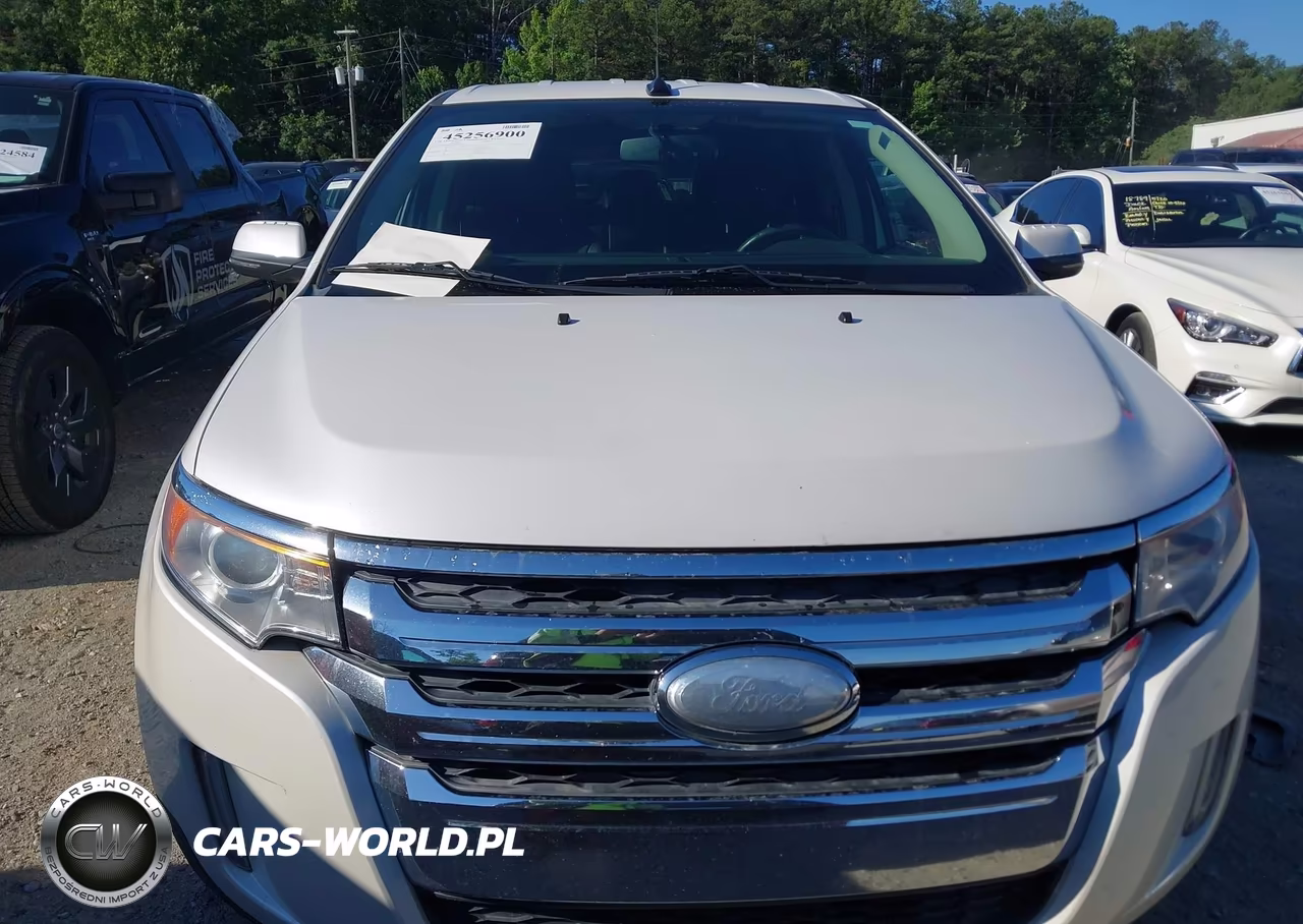 2013 Ford Edge Sel VIN:2FMDK3JC3DBB19778 - 6