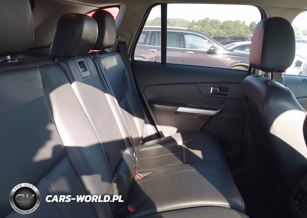 2013 Ford Edge Sel VIN:2FMDK3JC3DBB19778 - 8