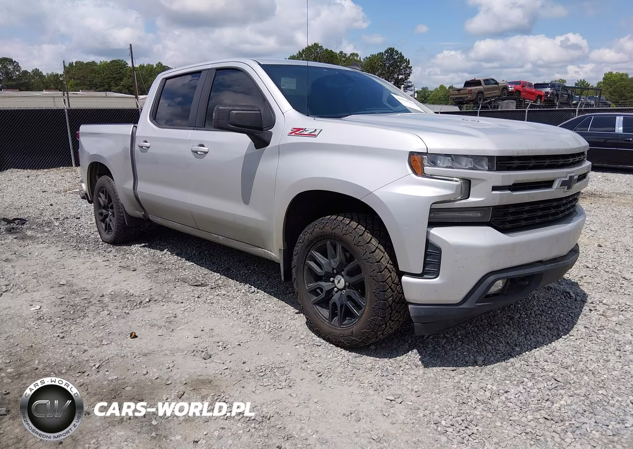 2022 CHEVROLET SILVERADO LTD K1500 RST – zdjęcie 1 z 16
