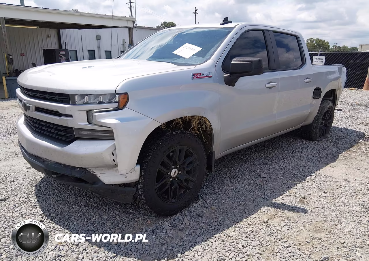2022 CHEVROLET SILVERADO LTD K1500 RST VIN:1GCUYEEL9NZ232206 - 2