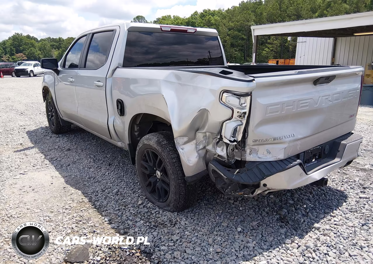 2022 CHEVROLET SILVERADO LTD K1500 RST VIN:1GCUYEEL9NZ232206 - 3