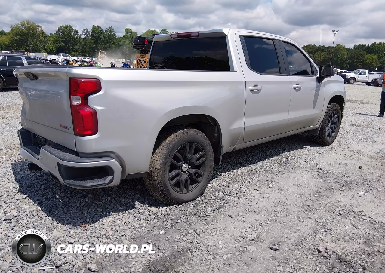 2022 CHEVROLET SILVERADO LTD K1500 RST VIN:1GCUYEEL9NZ232206 - 4