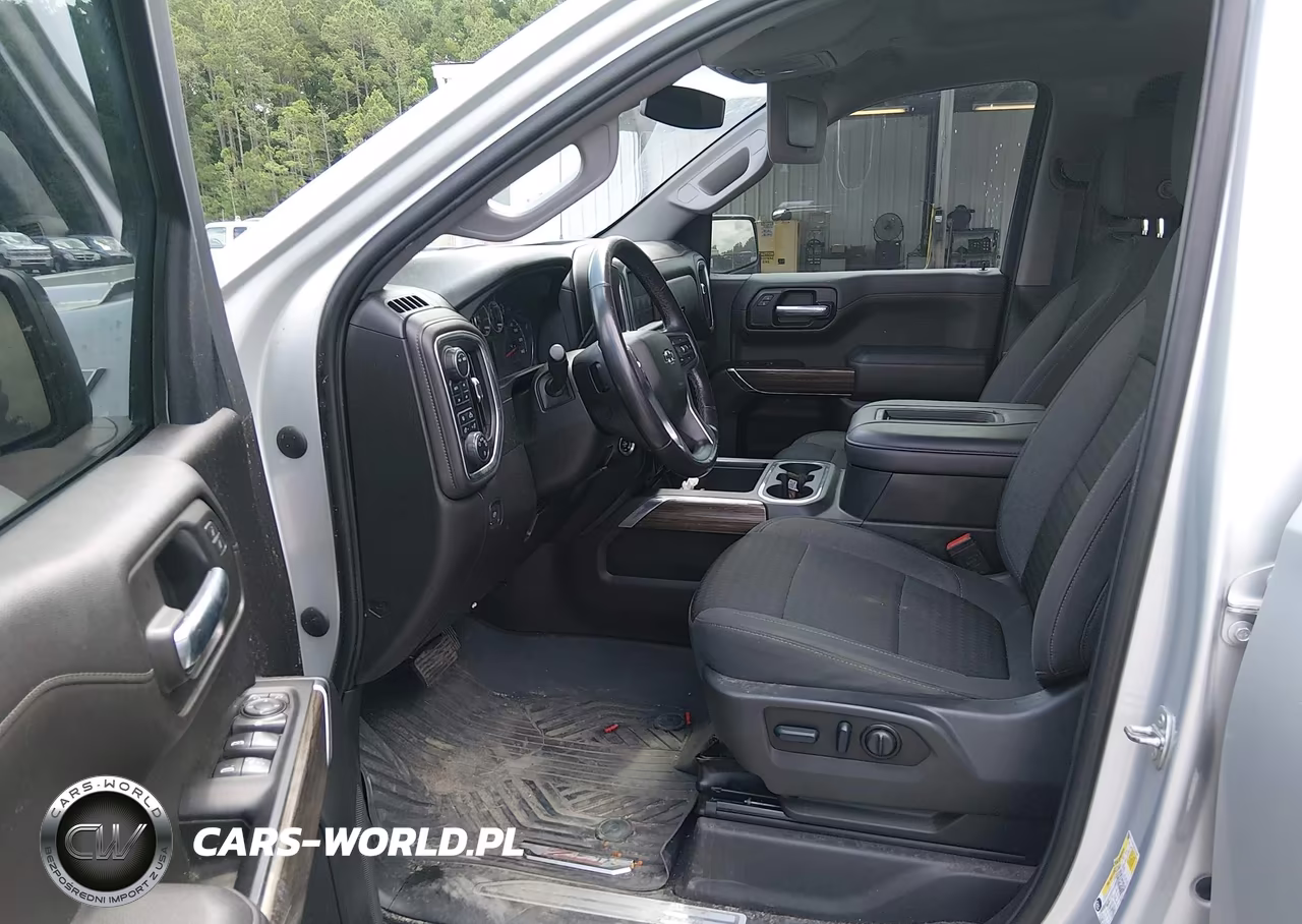 2022 CHEVROLET SILVERADO LTD K1500 RST VIN:1GCUYEEL9NZ232206 - 5