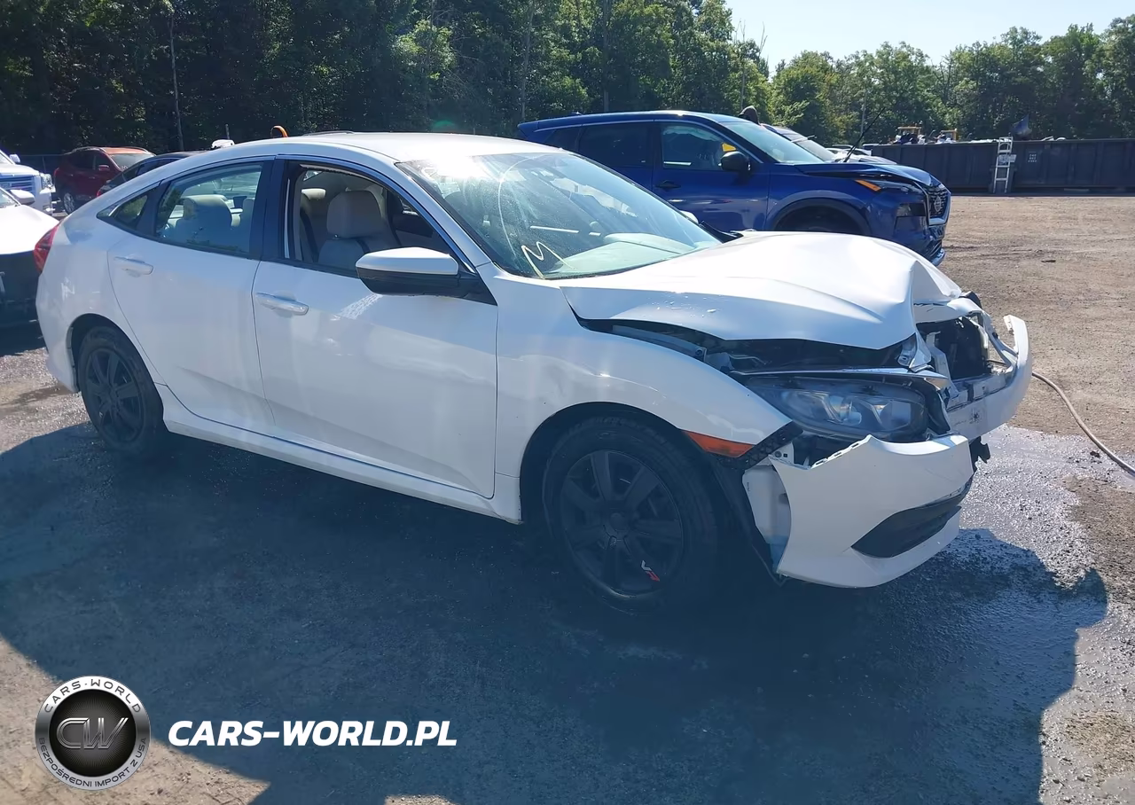 2018 Honda Civic Lx – zdjęcie 1 z 16