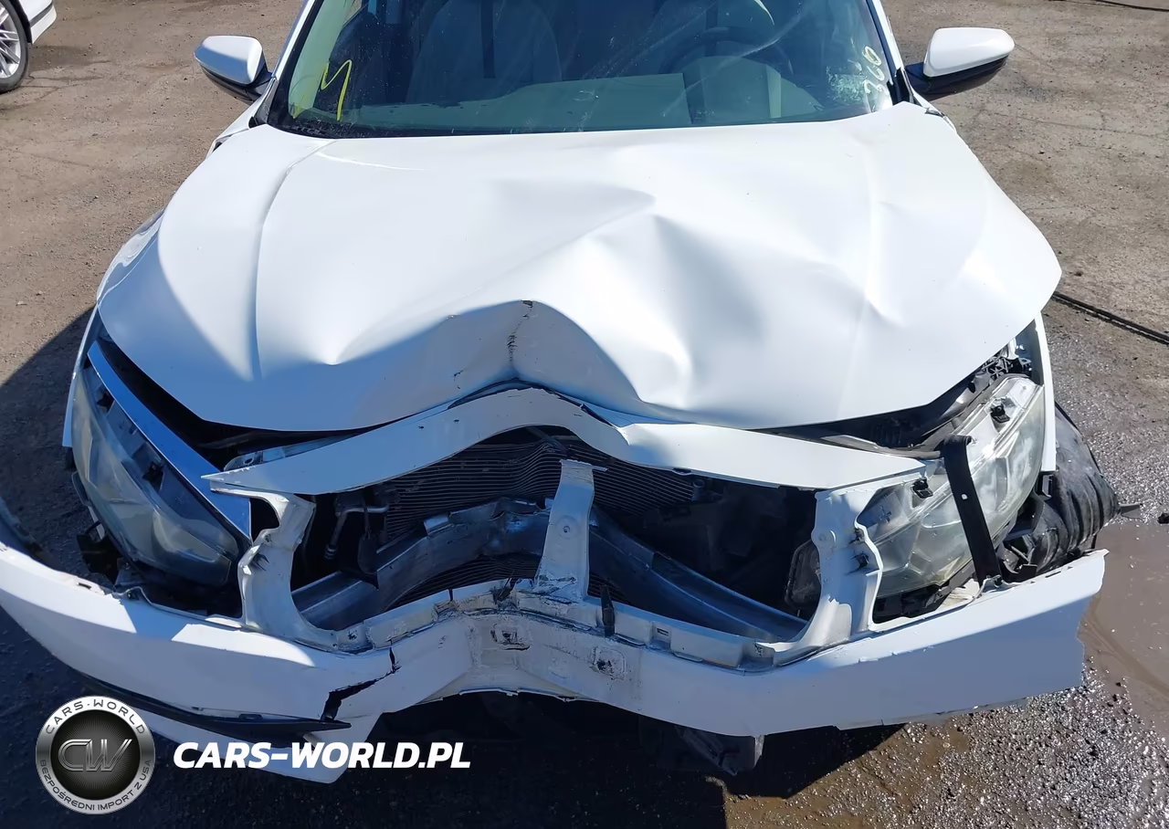 2018 Honda Civic Lx VIN:19XFC2F59JE023463 - 10