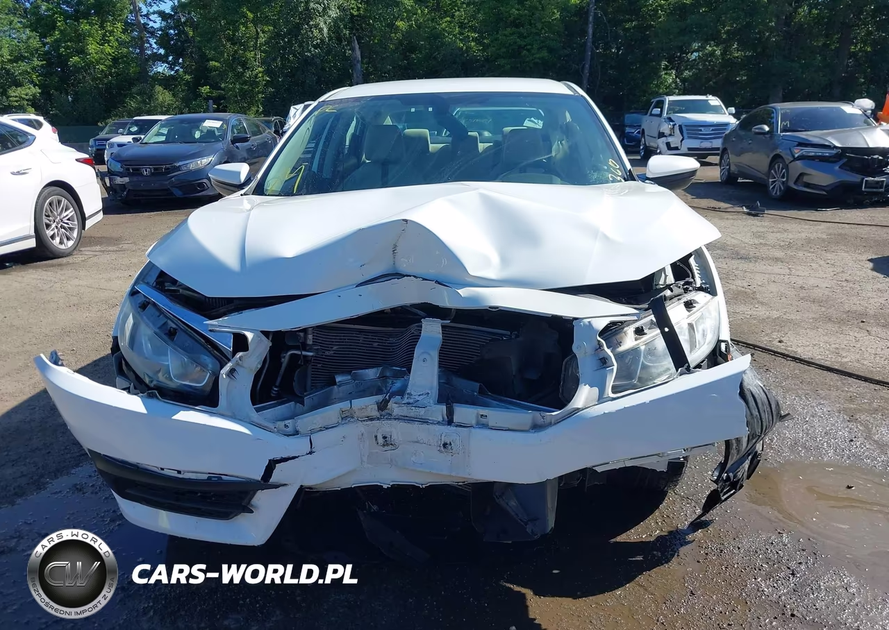 2018 Honda Civic Lx VIN:19XFC2F59JE023463 - 12