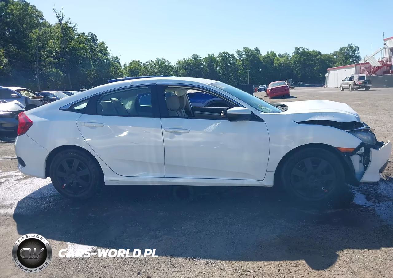 2018 Honda Civic Lx VIN:19XFC2F59JE023463 - 13