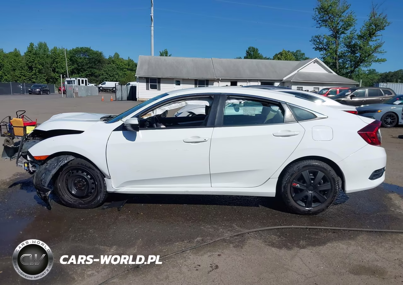 2018 Honda Civic Lx VIN:19XFC2F59JE023463 - 14