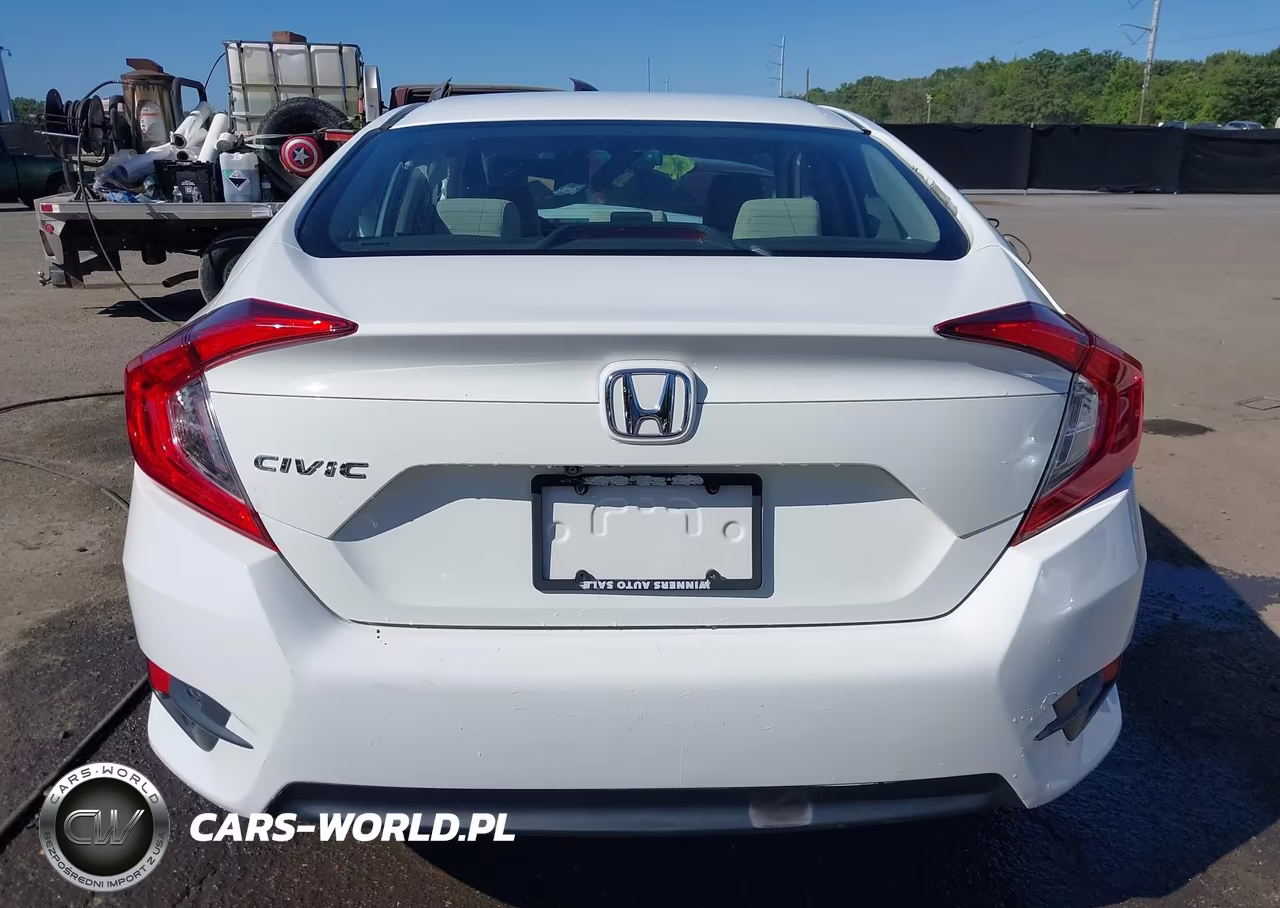 2018 Honda Civic Lx VIN:19XFC2F59JE023463 - 16