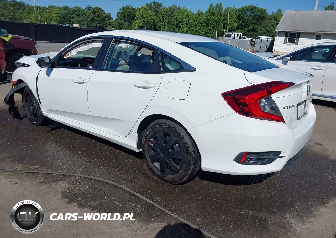 2018 Honda Civic Lx VIN:19XFC2F59JE023463 - 3