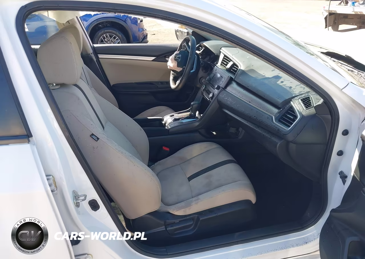 2018 Honda Civic Lx VIN:19XFC2F59JE023463 - 5