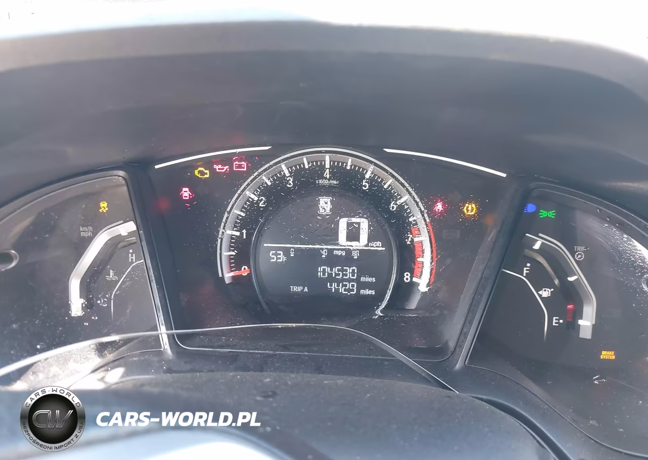 2018 Honda Civic Lx VIN:19XFC2F59JE023463 - 7