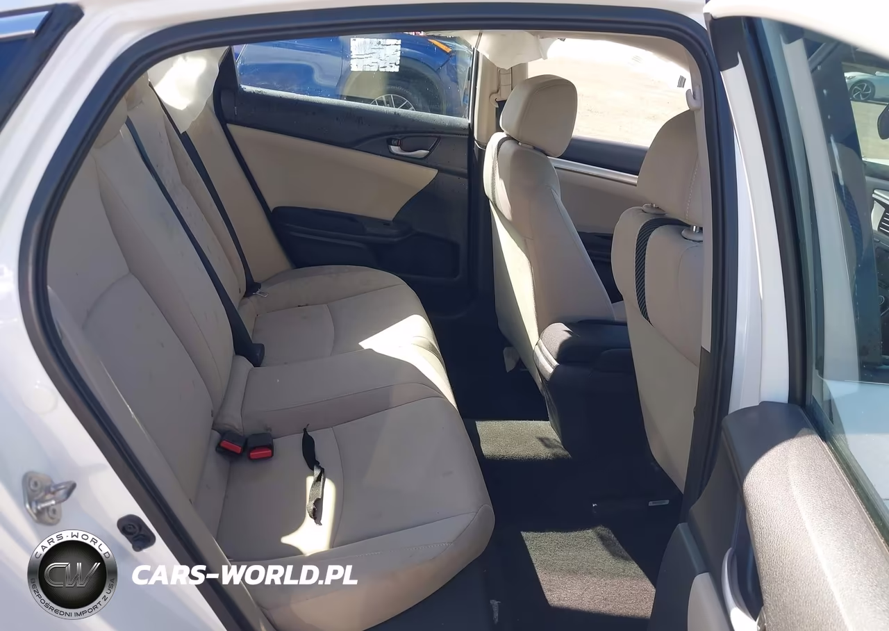 2018 Honda Civic Lx VIN:19XFC2F59JE023463 - 8
