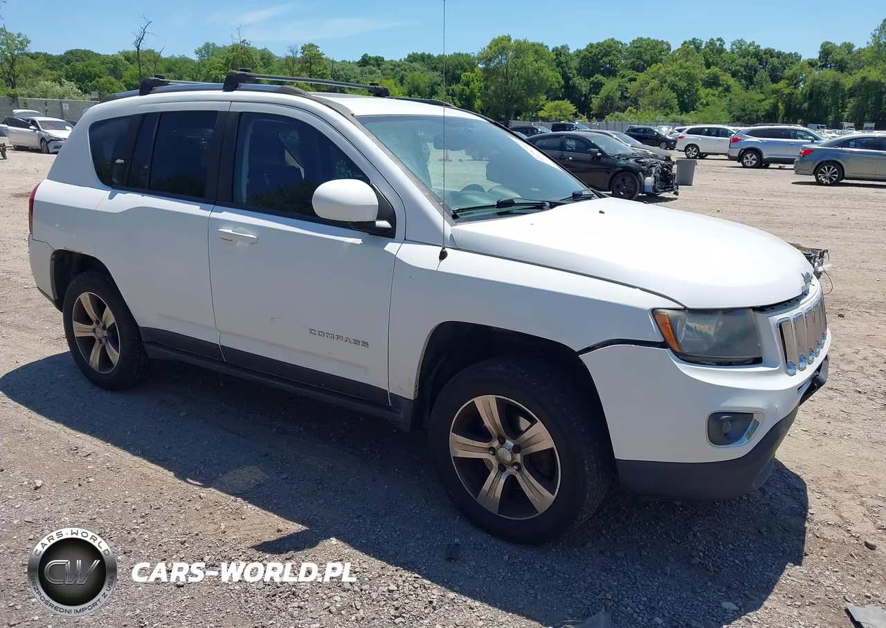 2016 Jeep Compass High Altitude Edition – zdjęcie 1 z 15