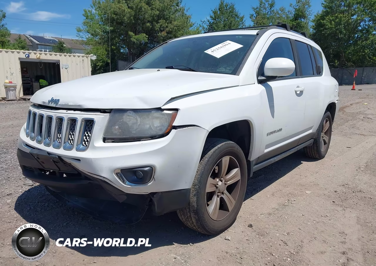 2016 Jeep Compass High Altitude Edition VIN:1C4NJDEB4GD708808 - 12