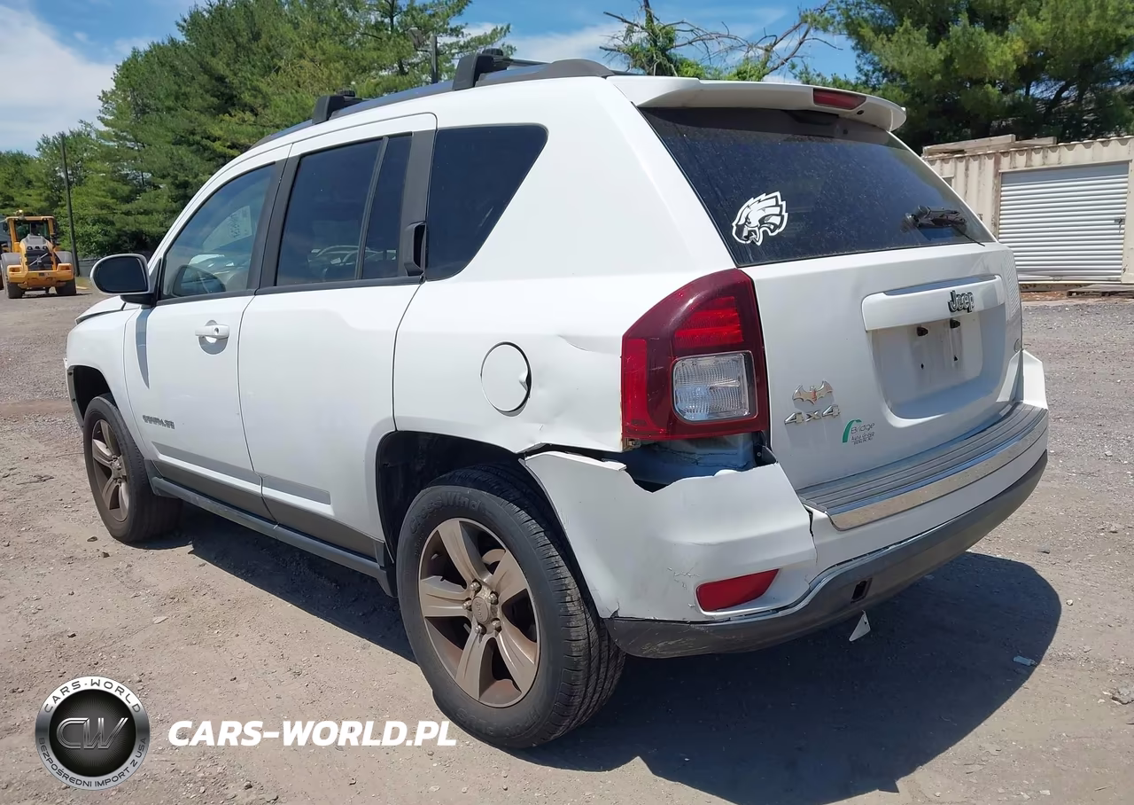 2016 Jeep Compass High Altitude Edition VIN:1C4NJDEB4GD708808 - 14